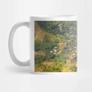 Farm On Napali Coastline 2 Mug